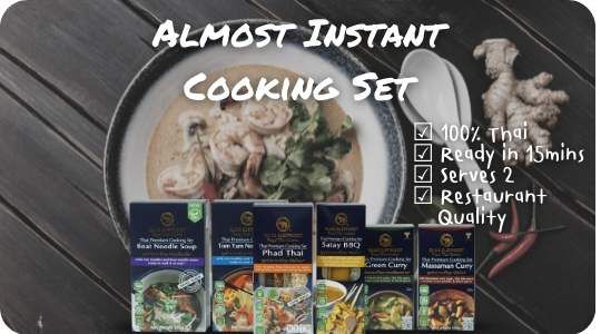 Almost Instant Thai Cooking Set